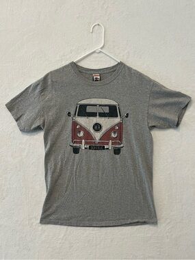 The Duck Company VW Camper Van Men’s Short Sleeve T-Shirt Tee Medium Gray